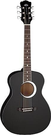 

Акустическая гитара Luna Aurora Borealis Three Quarter Acoustic Guitar Black