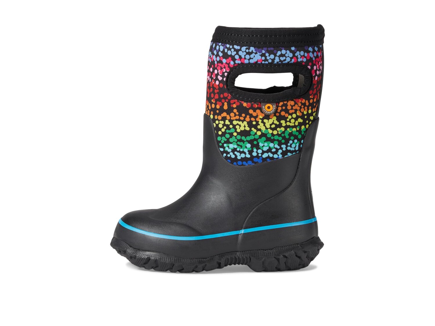 

Ботинки Bogs Kids Grasp Rainbow Dots (Toddler/Little Kid/Big Kid)