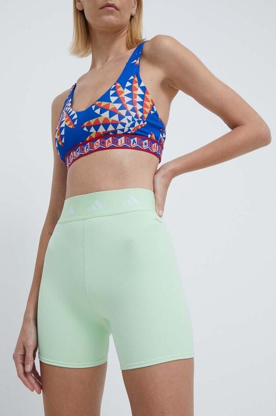 

Спортивные шорты Techfit adidas Performance, зеленый