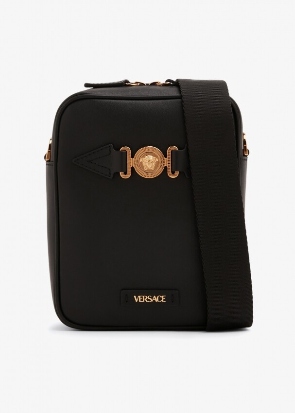 

Сумка Versace Medusa Biggie Pouch, черный