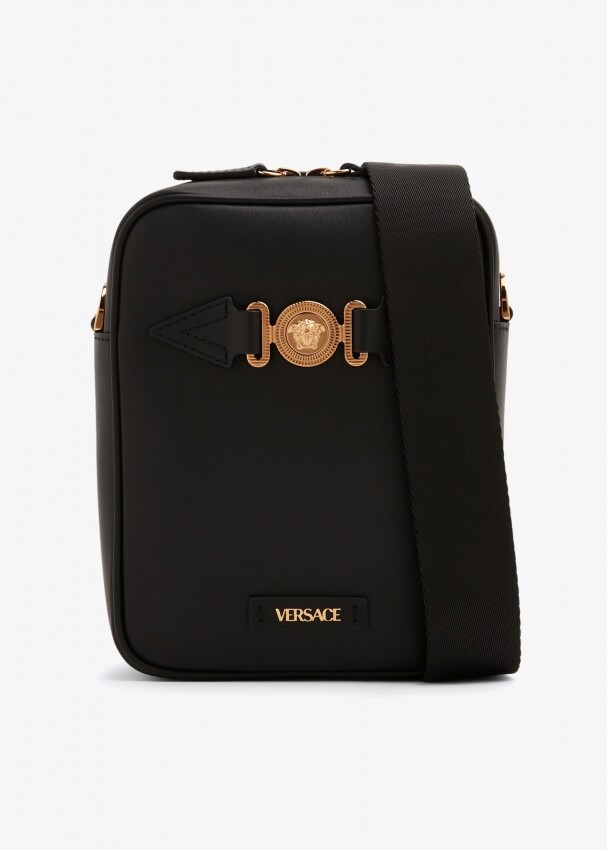 Сумка Versace Medusa Biggie Pouch, черный