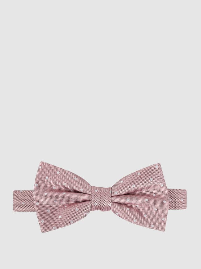 Комплект из галстука-бабочки и нагрудного платка Prince Bowtie, пыльно-розовый деревянная галстук бабочка с платком бирюзового цвета