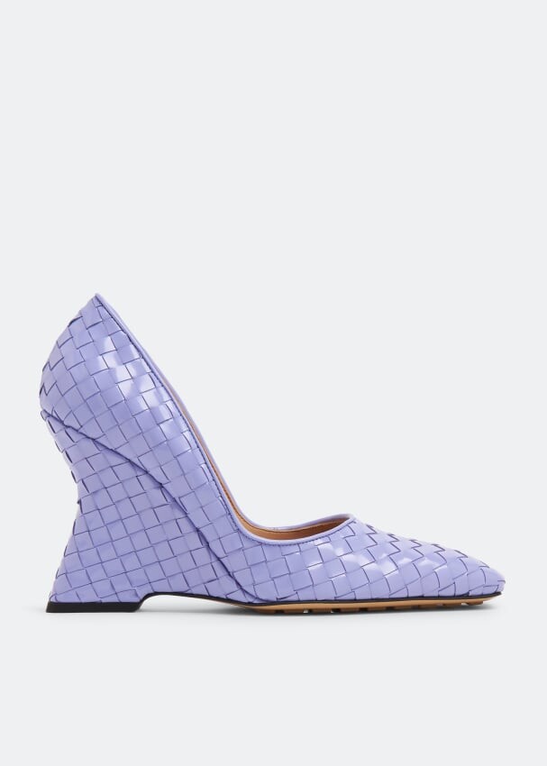 

Туфли Bottega Veneta Comet, фиолетовый