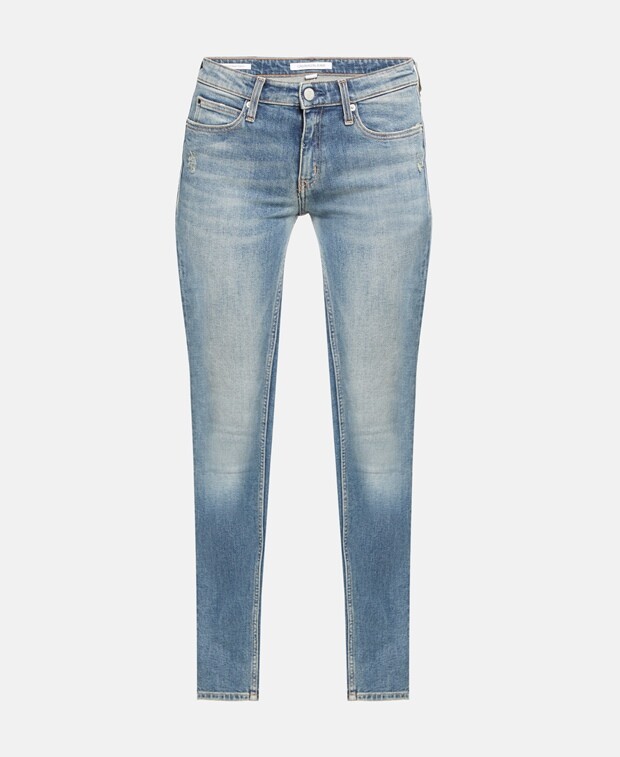 

Джинсы скинни Calvin Klein Jeans, синий
