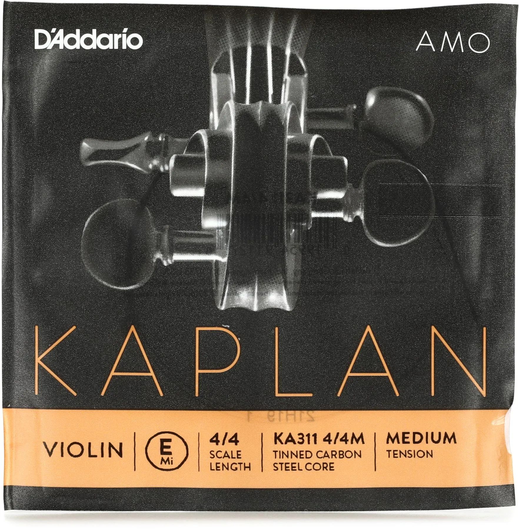 

Скрипка D'Addario KA311 Kaplan Amo, струна ми, масштаб 4/4