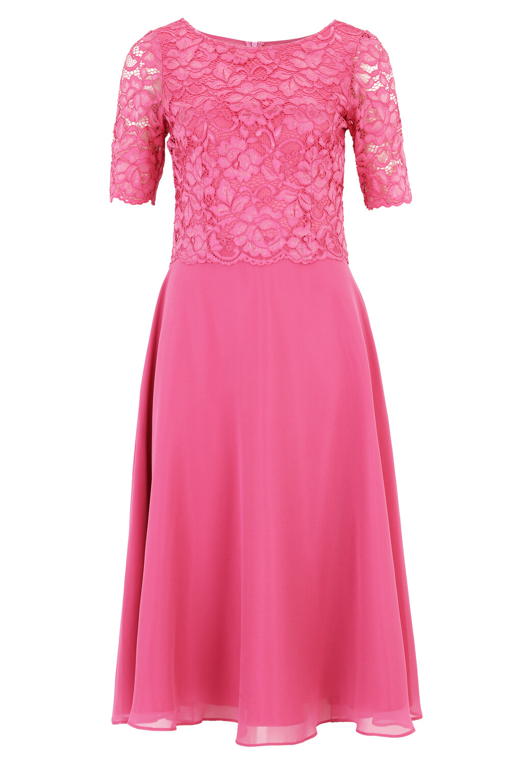 

Платье Vera Mont Cocktail mit Spitze, цвет Rose Pink