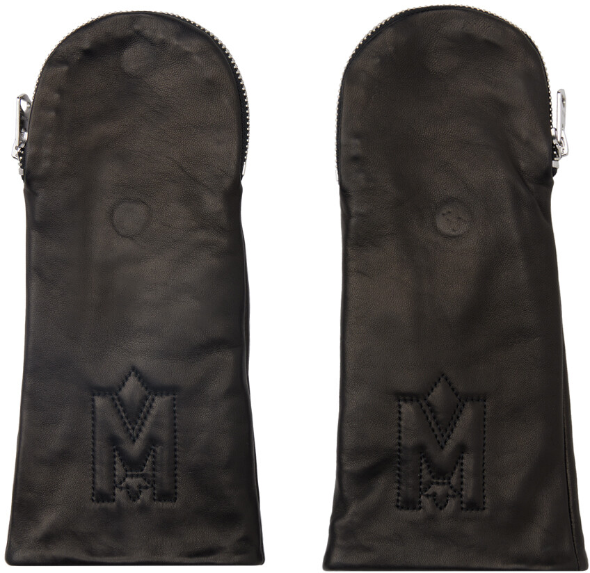 

Черные варежки Tyresa Mackage