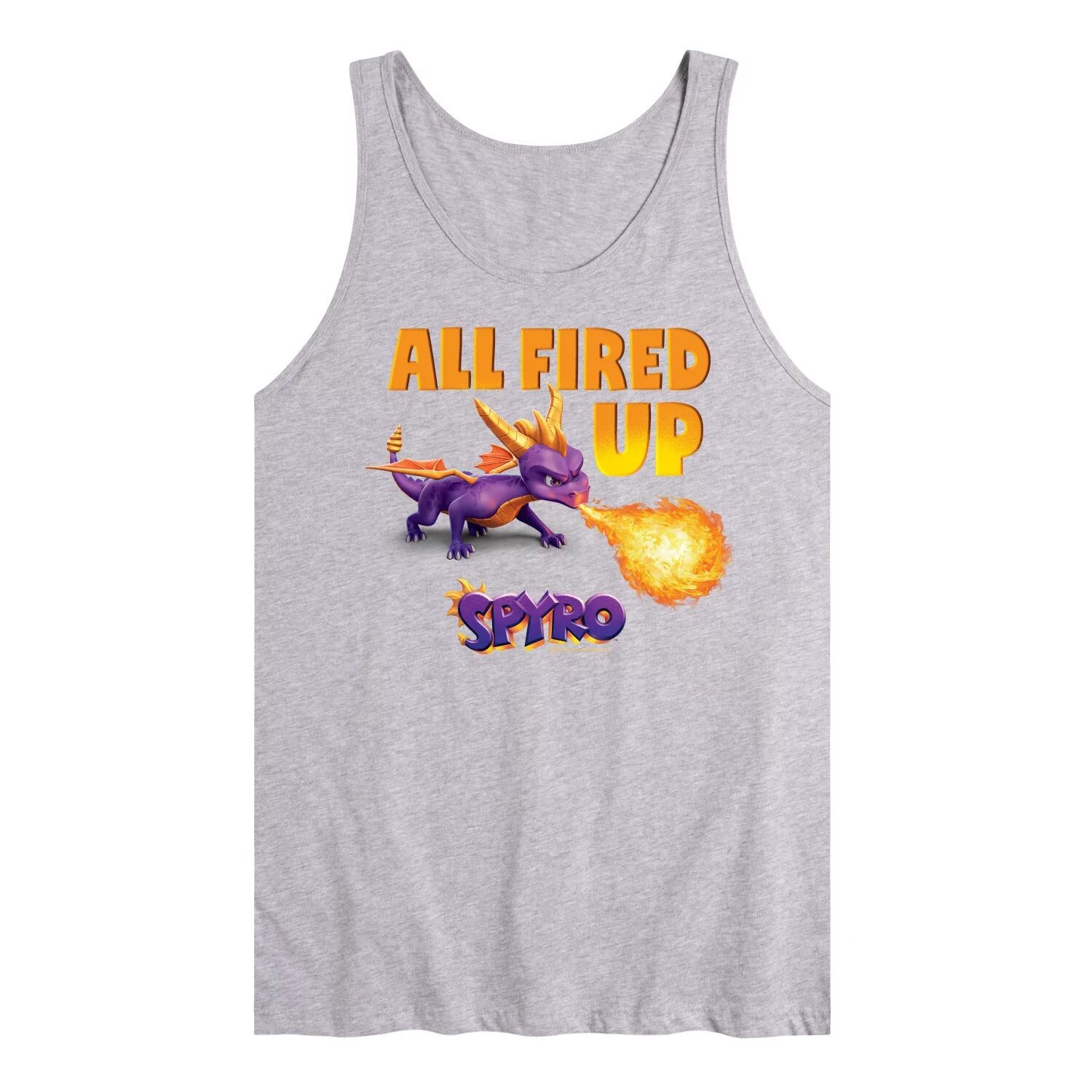 

Мужская майка Spyro All Fired Up Licensed Character