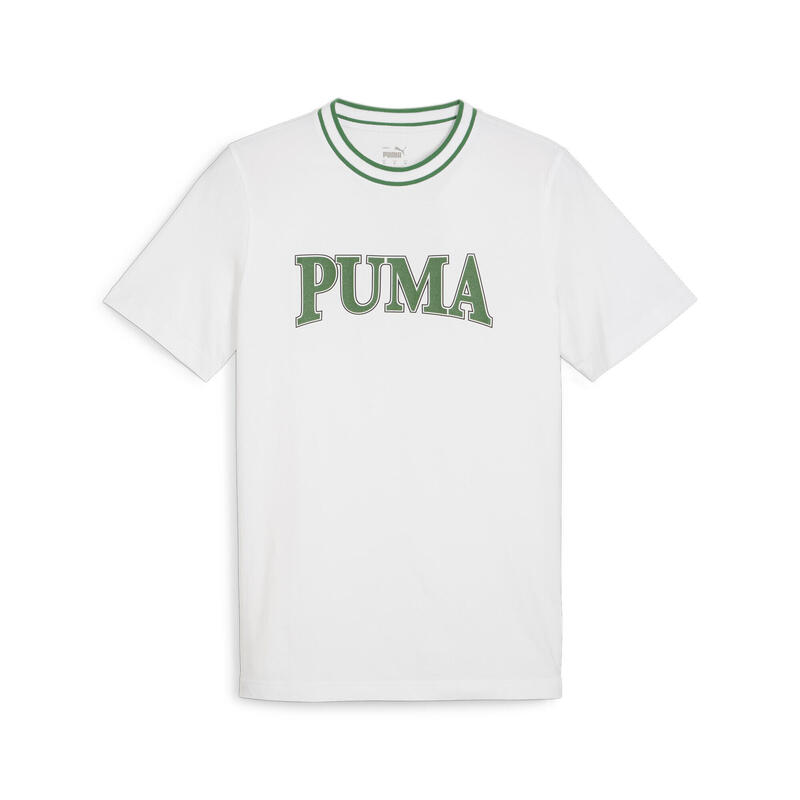 

Футболка с рисунком PUMA SQUAD Мужская PUMA White Archive Green