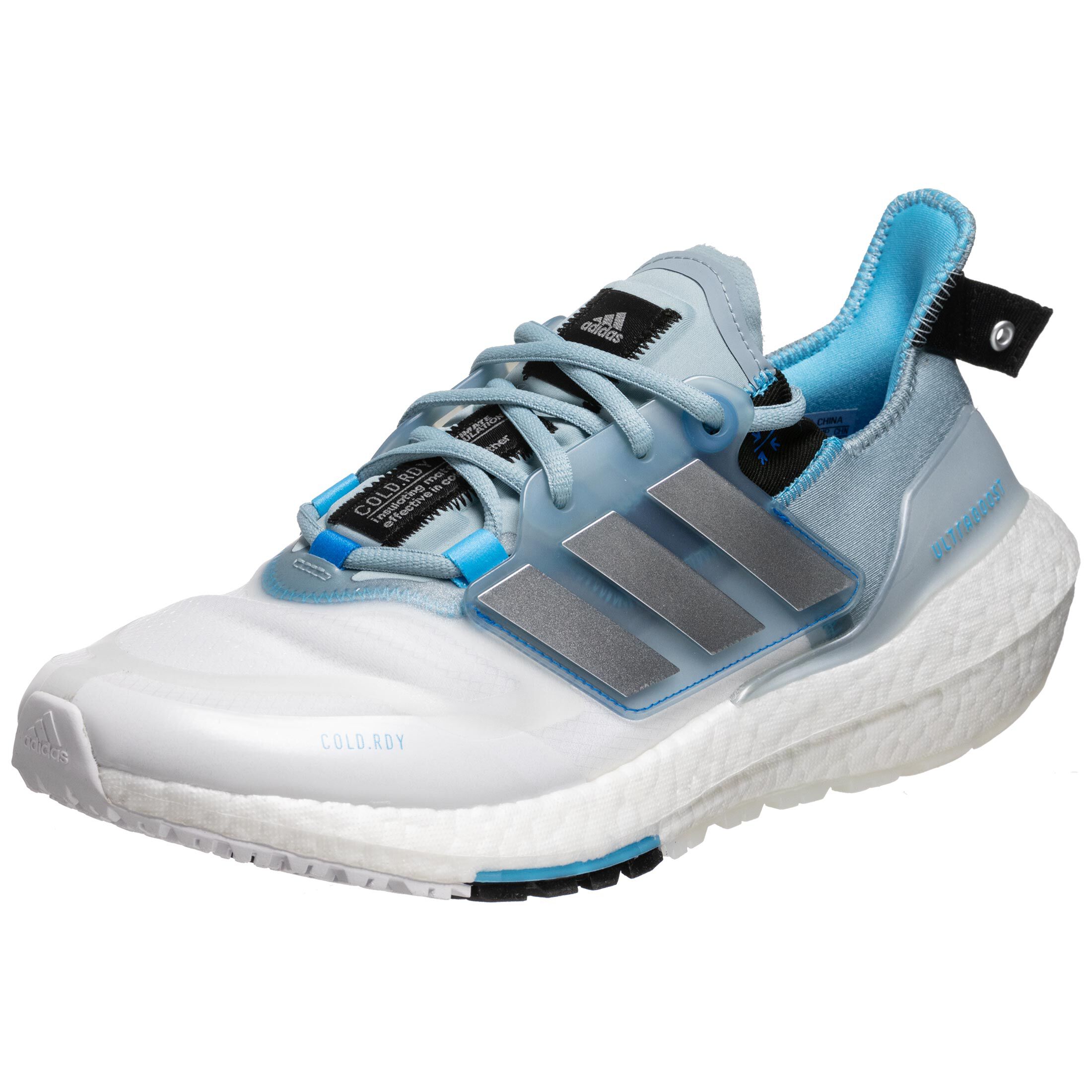 

Беговый кроссовки adidas Performance Laufschuh Ultraboost 22 COLD. RDY, цвет grau/hellblau