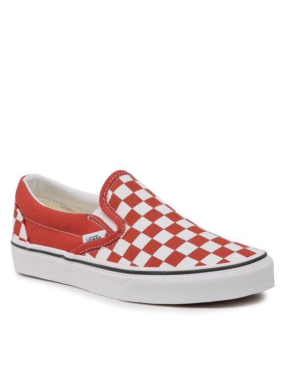 

Кроссовки из ткани Vans, красный
