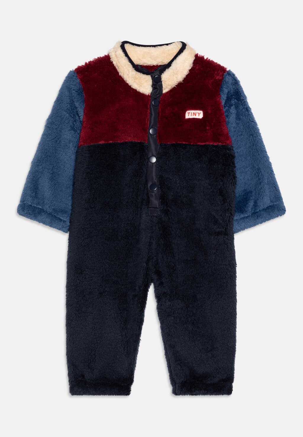 

Комбинезон POLAR ONEPIECE UNISEX TINYCOTTONS, цвет navy/deep red