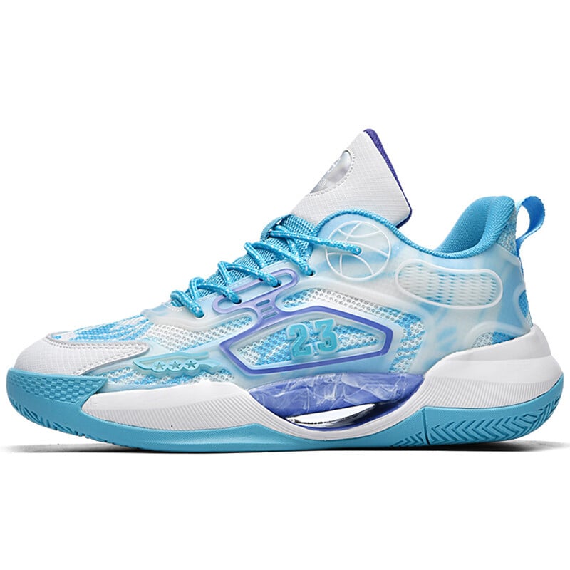 

Баскетбольные кроссовки Basketball Shoes Unisex Low-Top Diougens, черный/оранжевый