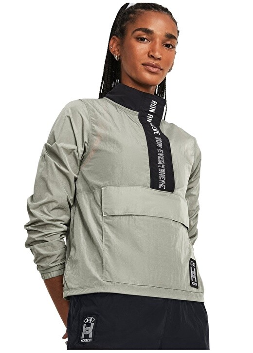 

Зеленый женский свитшот Under Armour