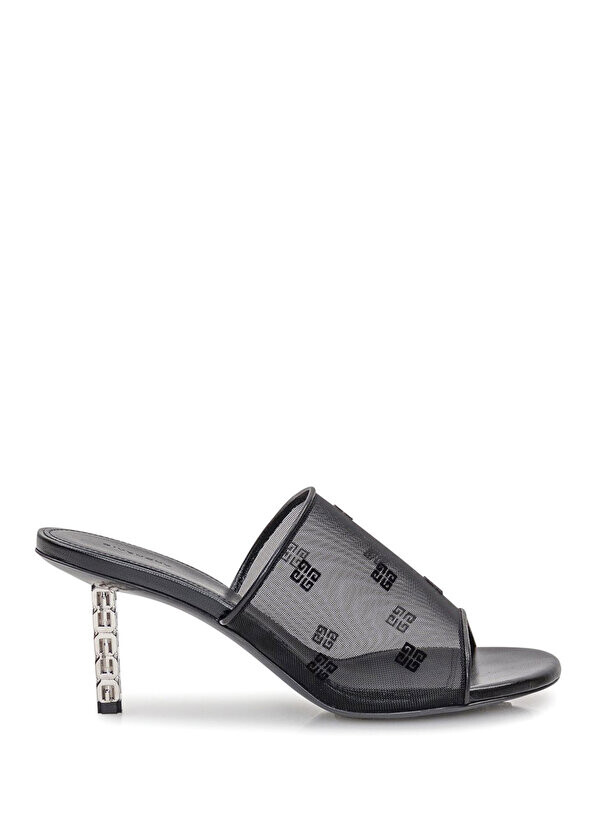 

Черные женские тапочки с логотипом Givenchy