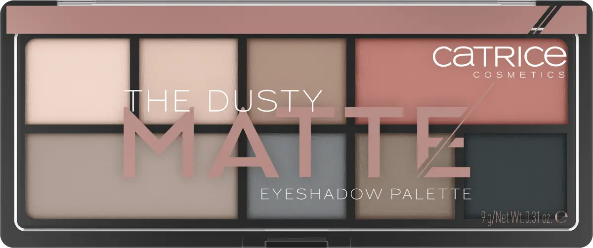 

Палитра теней для век The Dusty Matte 9 г Catrice