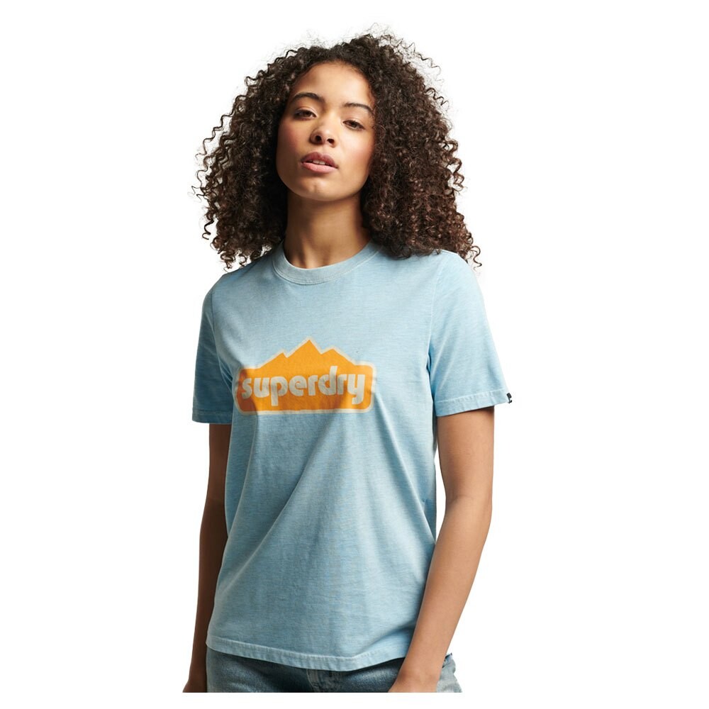 

Футболка Superdry Vintage 90S Terrain, синий