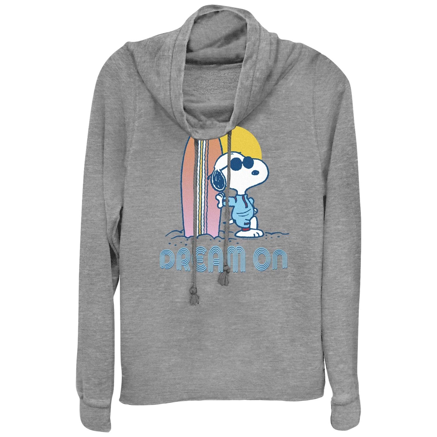 

Пуловер с воротником-хомутом Peanuts Surf Dream для юниоров Licensed Character