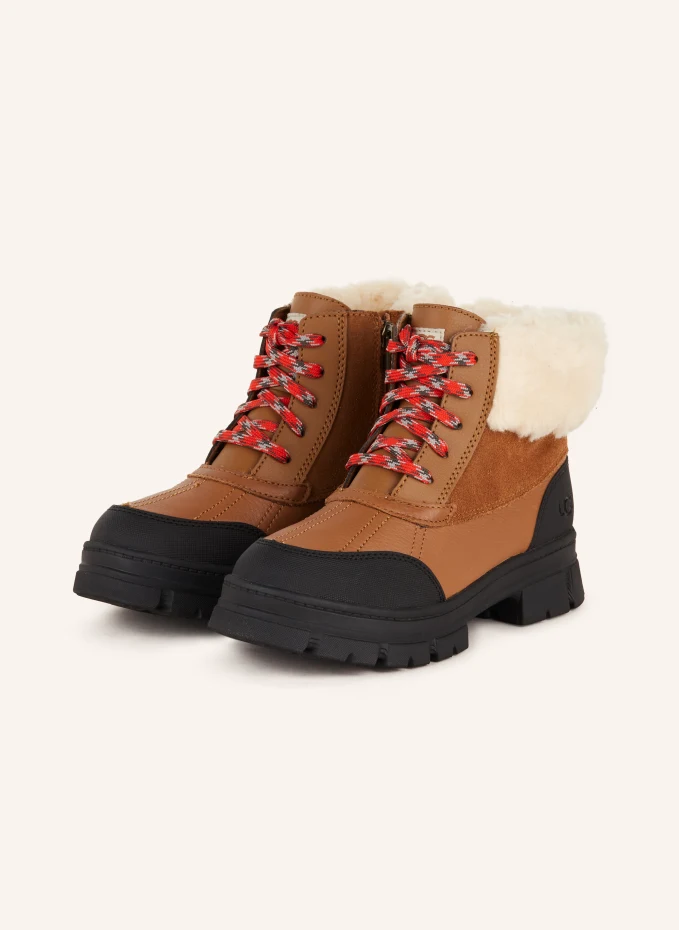 

Ботинки ashton addie на шнуровке Ugg, коричневый