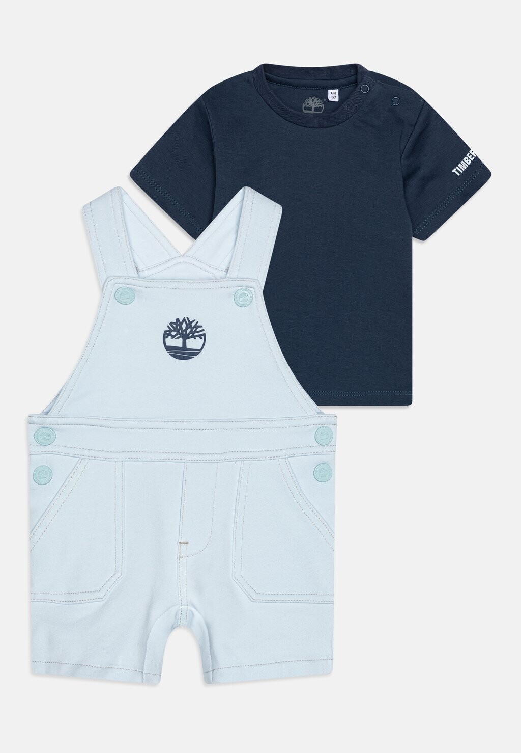 

Футболка базовая DUNGAREES SET Timberland, цвет country air