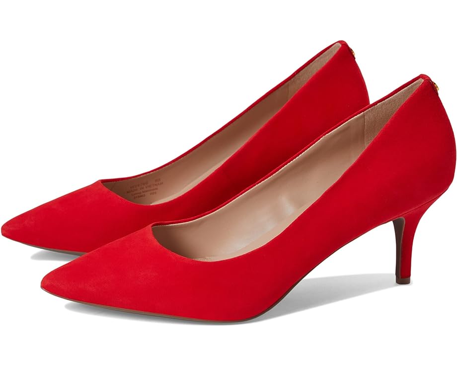 Туфли Cole Haan The Go-To Park Pump 65 mm, цвет True Red Suede
