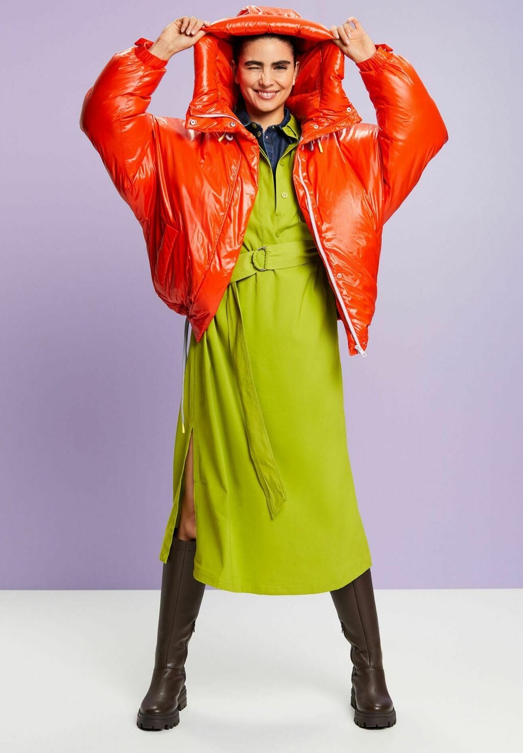 

Платье Camisero Esprit LIGHT, цвет leaf green