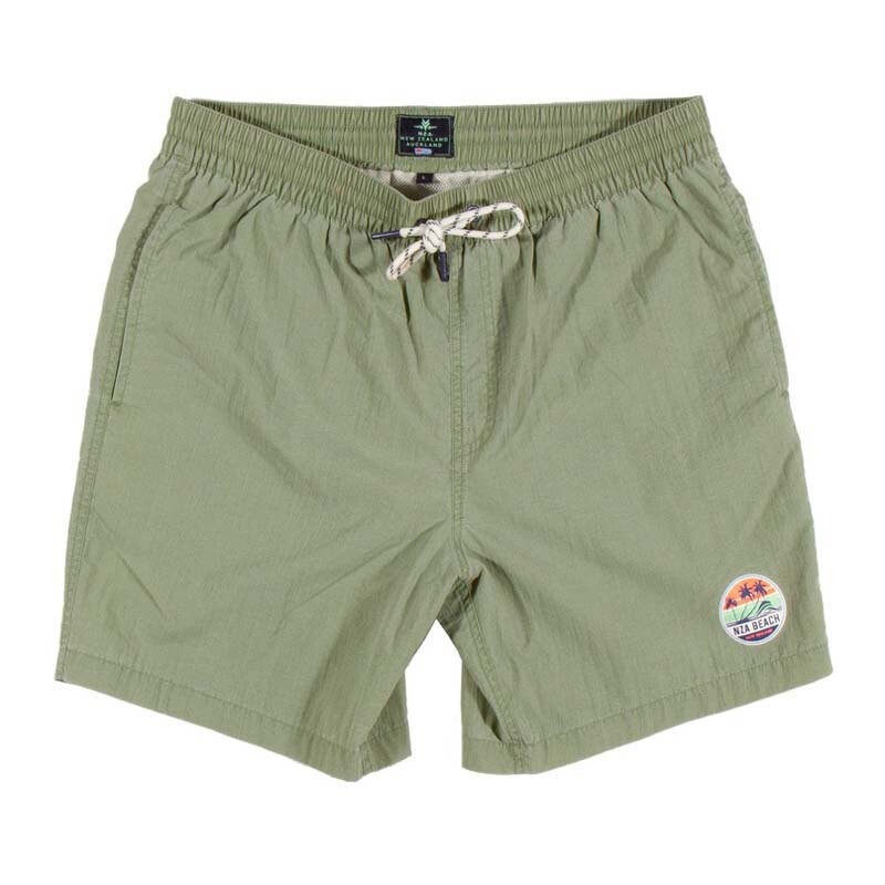 

Шорты для плавания Nza New Zealand Mimimoto Swimming Shorts, зеленый