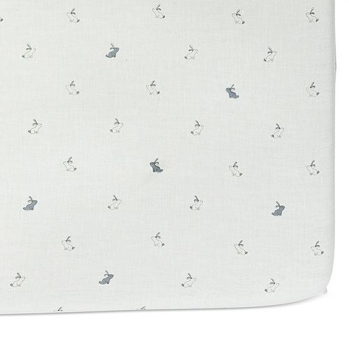 

Хлопковая простыня для кроватки для птенцов Pehr, цвет White
