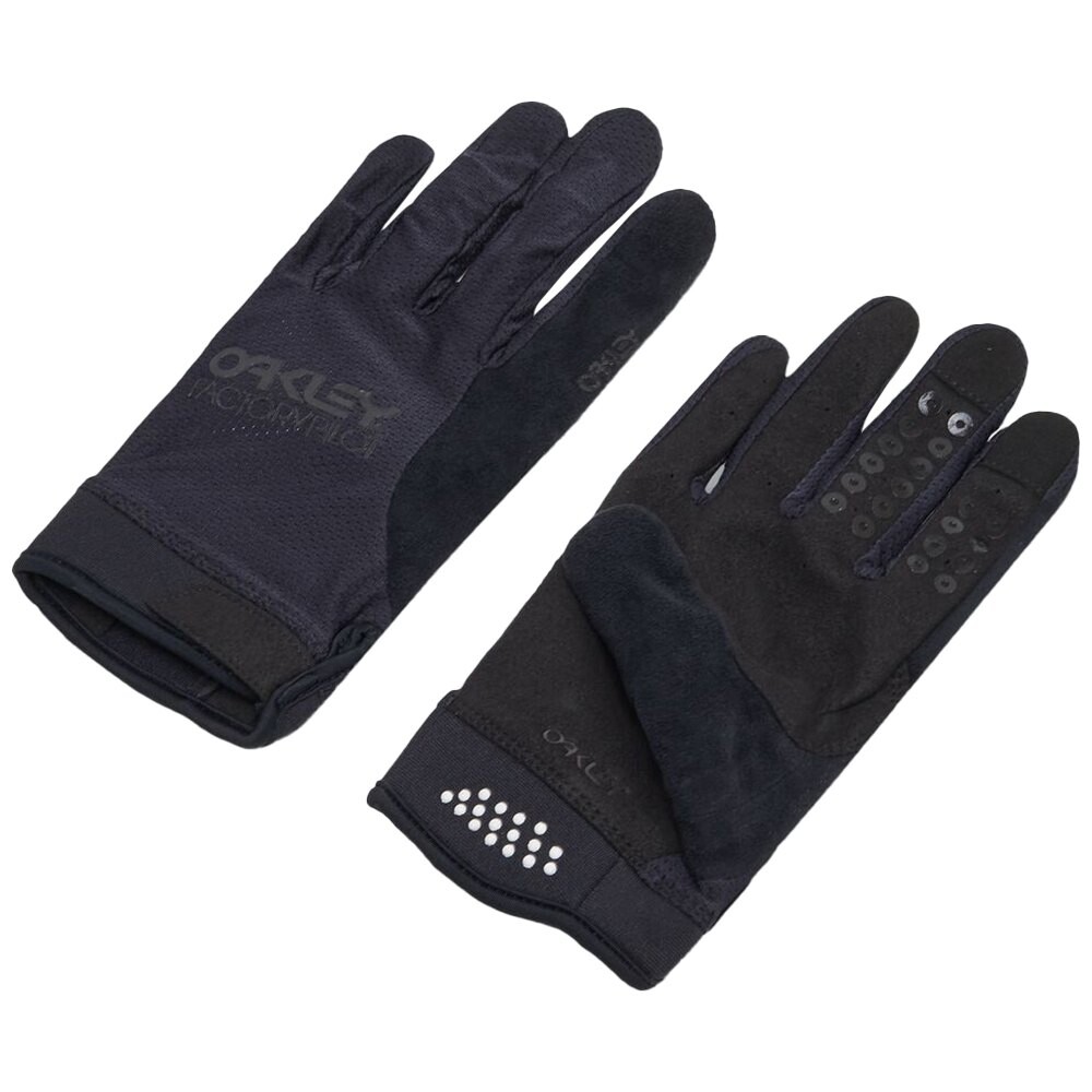 

Длинные перчатки Oakley All Mountain MTB, черный