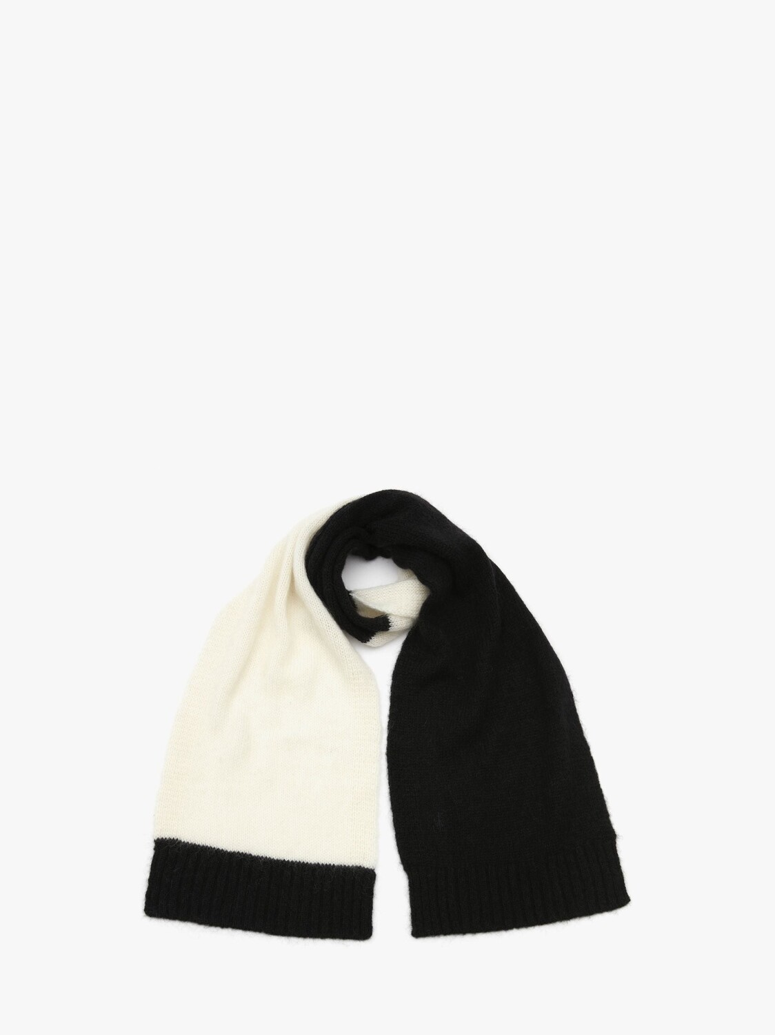 

Платок с цветными блоками JW Anderson, белый