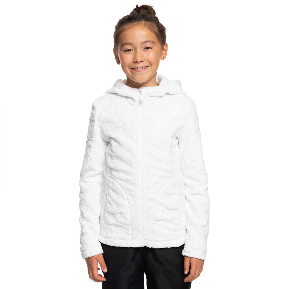 

Толстовка Roxy Igloo Full Zip, белый