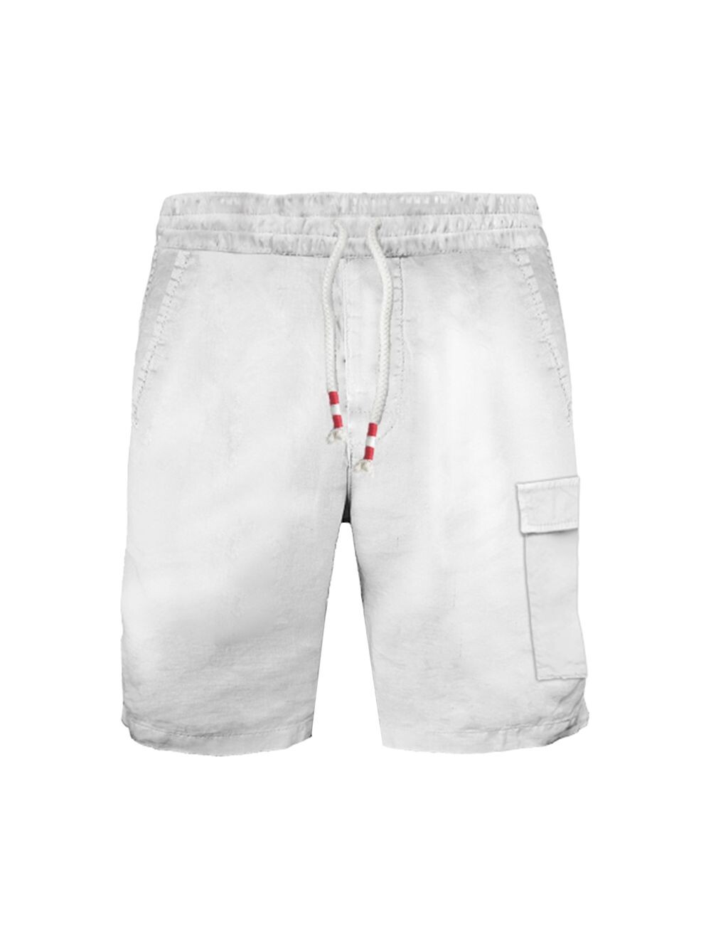 

Льняные шорты Marseille 11N MC2 Saint Barth, белый
