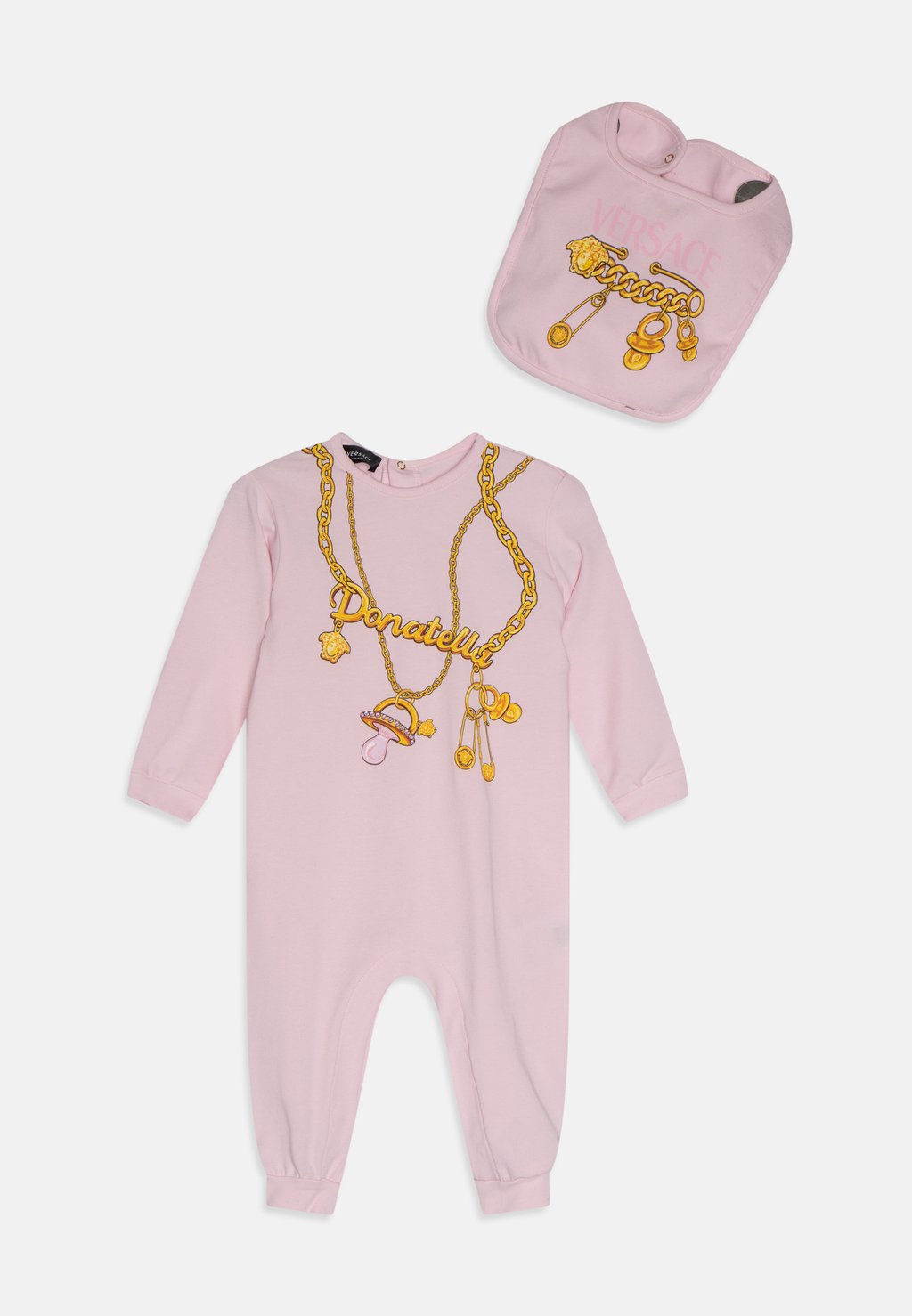 Комплект одежды для сна REGALO CHAINS UNISEX Versace, цвет rosa/oro