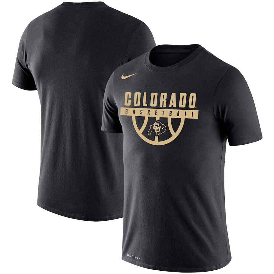 

Футболка с коротким рукавом Nike Colorado Buffaloes, черный