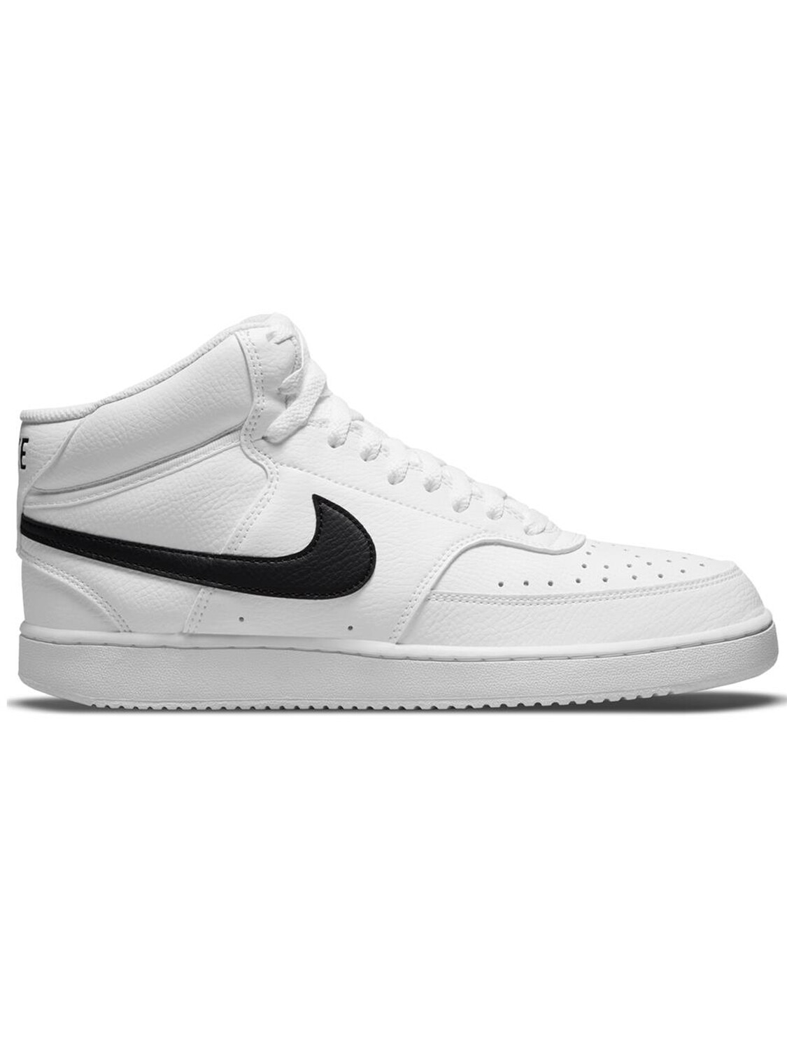 

Nike Court Vision Mid Next Nature, белый/черный