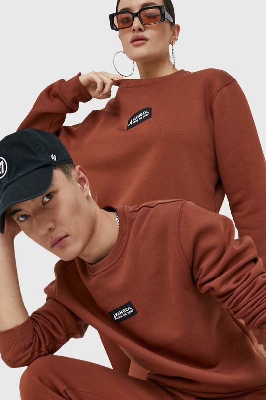 

Толстовка Kangol, коричневый