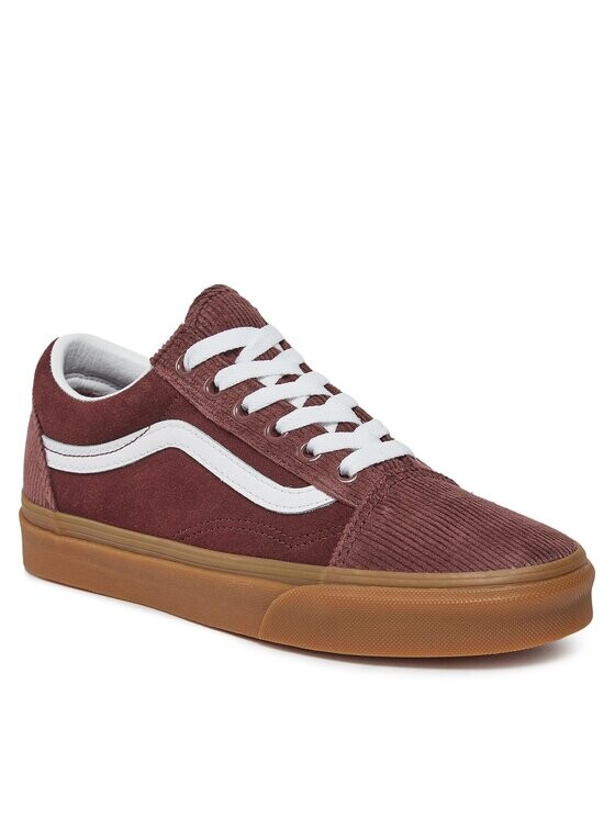

Кроссовки из ткани Vans, коричневый