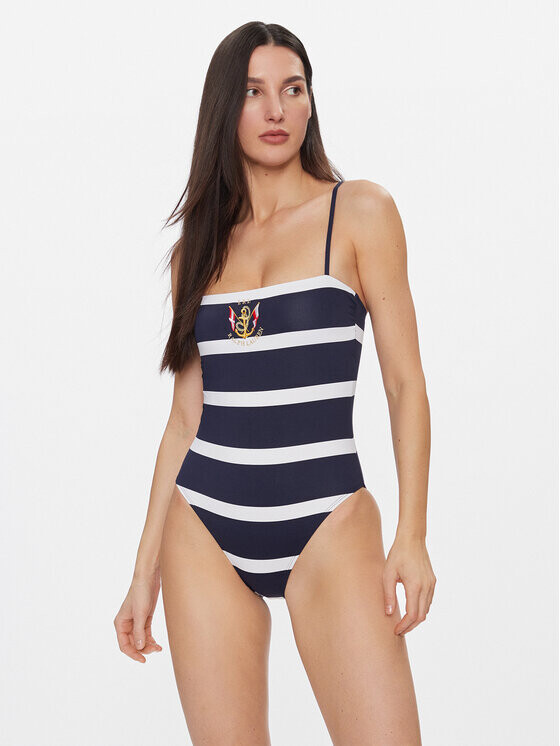 

Купальник Lauren Ralph Lauren, синий