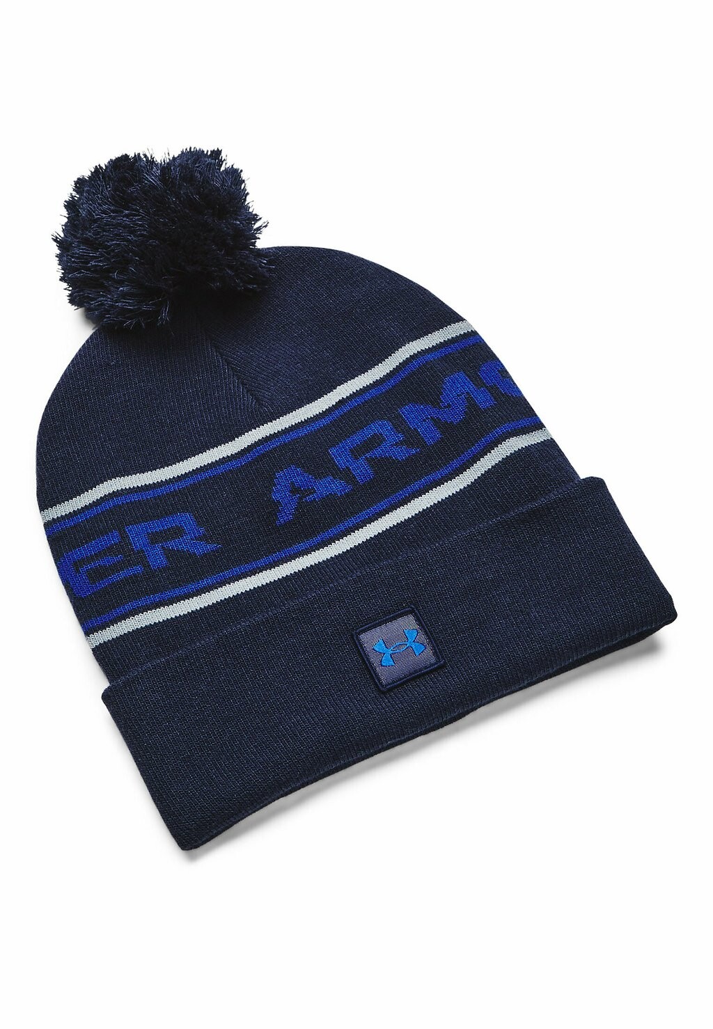 

Шапка-бини Halftime Pom Under Armour, цвет midnight navy