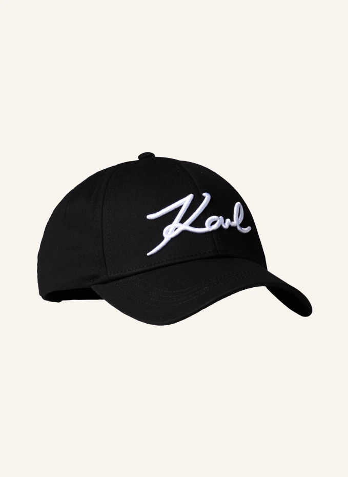 

Кепка Karl Lagerfeld, черный