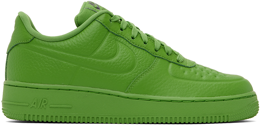 цена Зеленые кроссовки Air Force 1 '07 Pro-Tech Nike