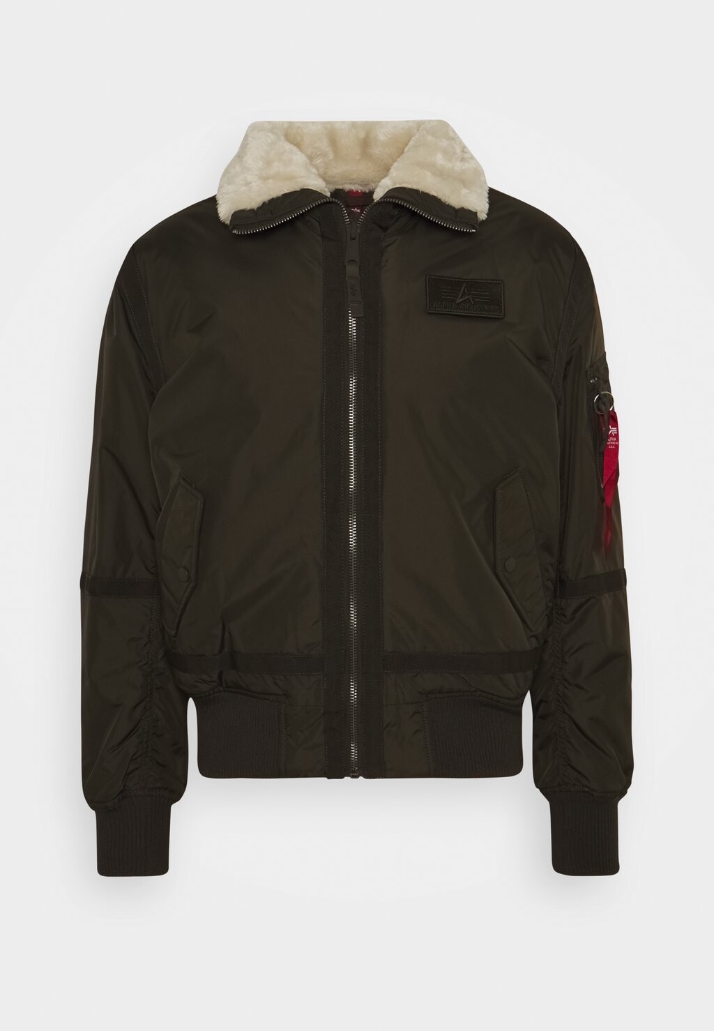 

Зимняя куртка Alpha Industries B15-3 TT, цвет black olive