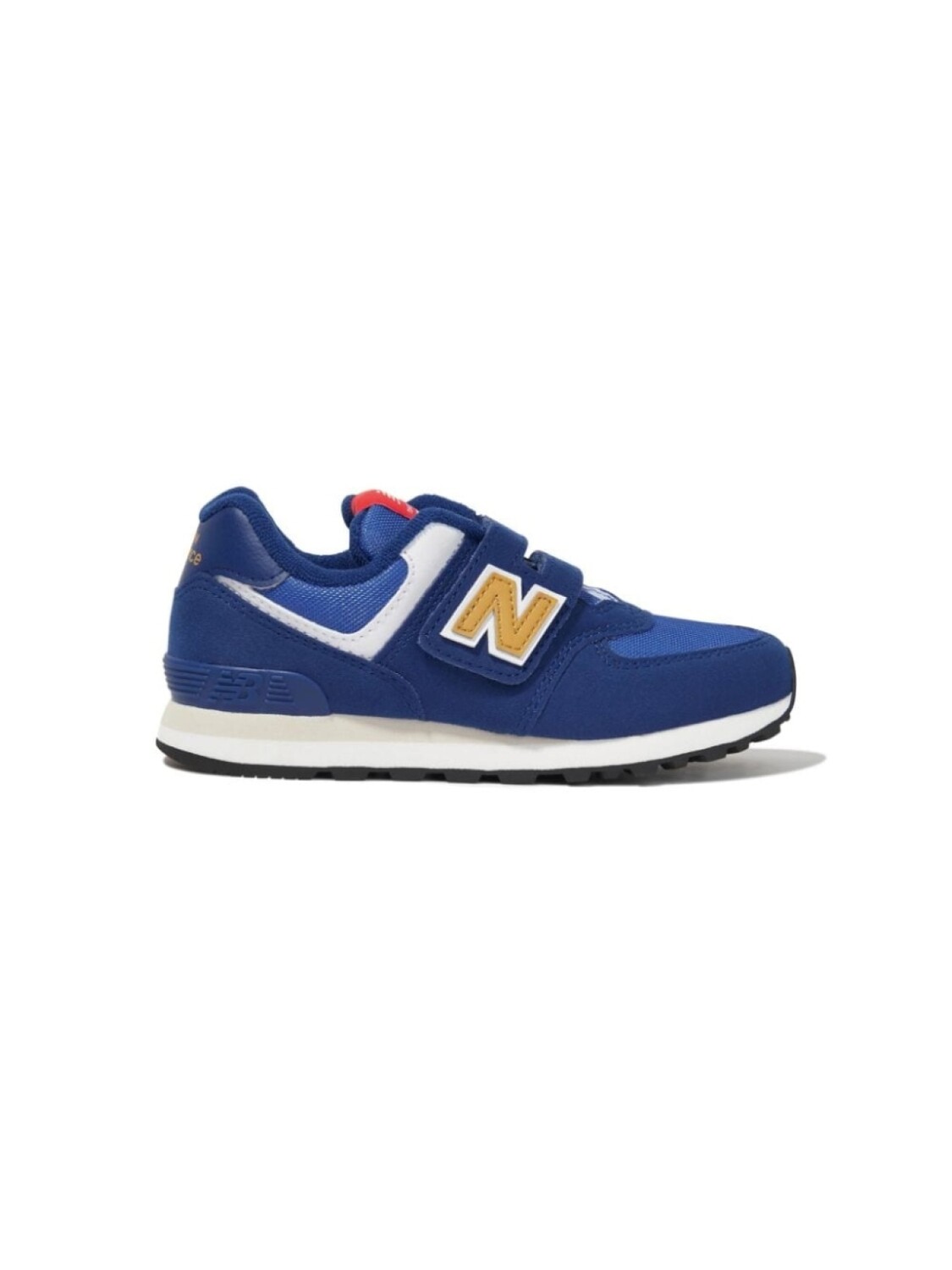 

Кроссовки 574 в стиле колор-блок New Balance Kids, синий