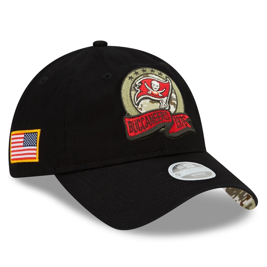 

Бейсболка New Era Tampa Bay Buccaneers, черный