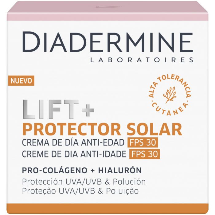 Набор косметики Crema Lift+ Protección Solar Diadermine, 50 ml набор косметики lift botology contorno de ojos anti edad diadermine 15 ml