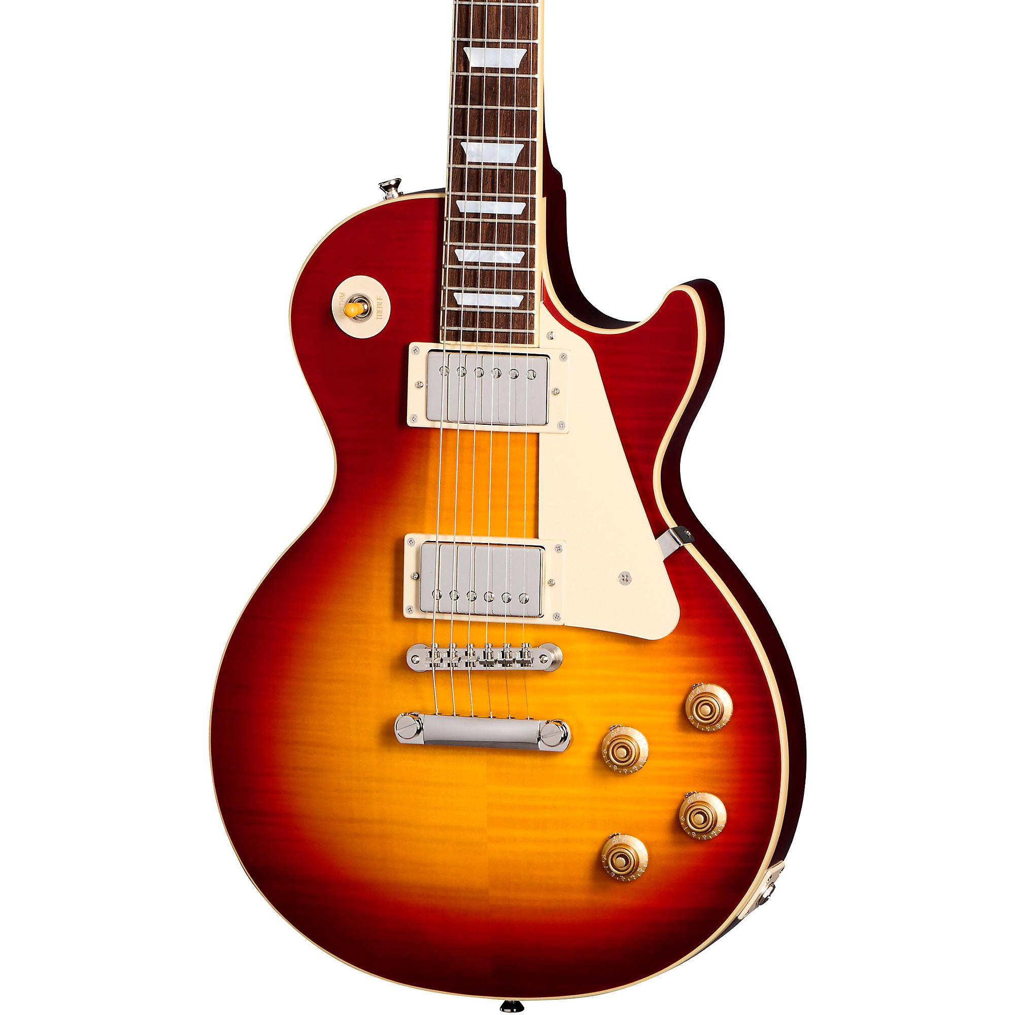 цена Epiphone вдохновлен Gibson Custom 1959 Les Paul Standard Electric Guitar Factory Burst