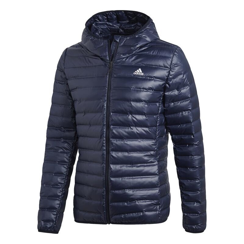 

Мужской пуховик Adidas, цвет petrol blue