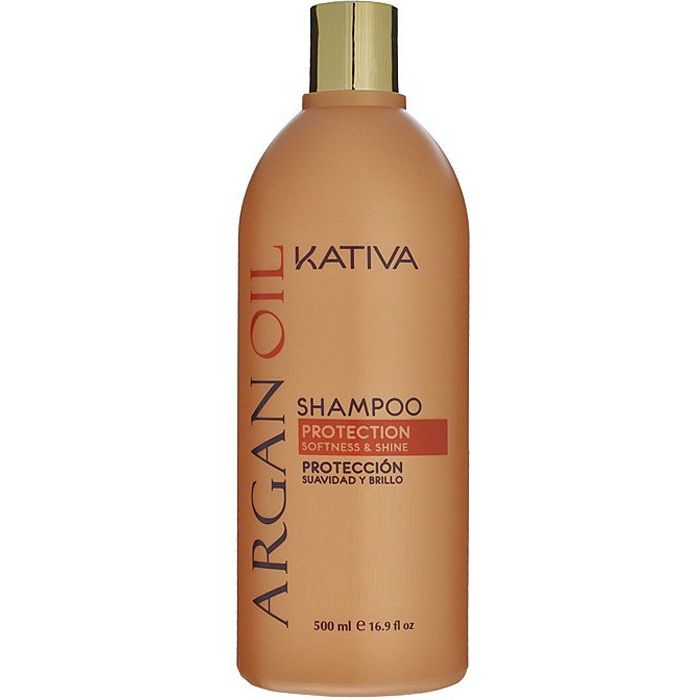 Шампунь Argan Oil Shampoo Kativa, 355 шампунь для волос dudu бессульфатный шампунь argan oil с аргановым маслом