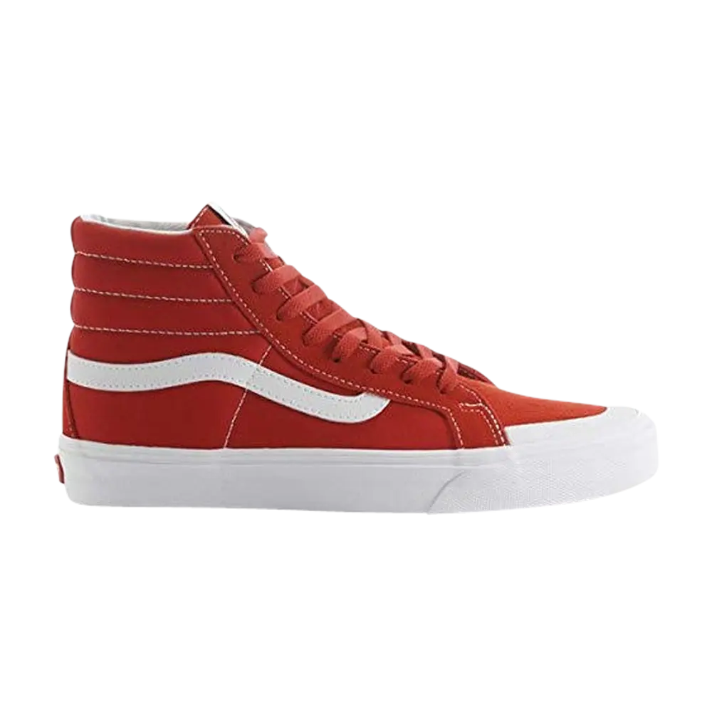 

Кроссовки Sk8-Hi Reissue 138 Vans, красный