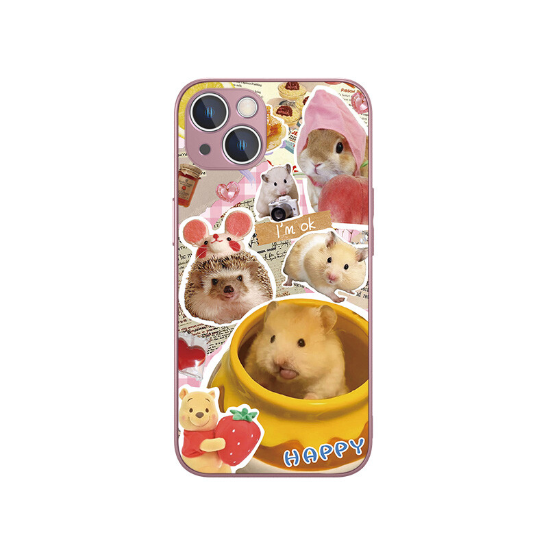 

Чехол для телефона MSMF Us 10 Cents Msmf, DWFQBL3977 - Rose pink